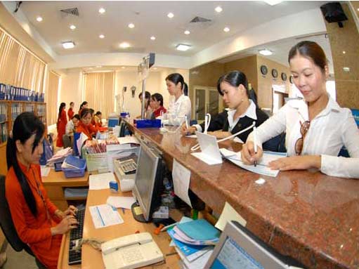 Các nhà đầu tư nước ngoài không sở hữu quá 30 vốn điều lệ của một tổ chức tín dụng Việt Nam